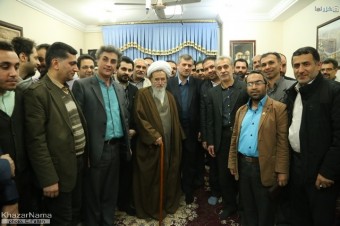 دیدار با نماینده ولی فقیه(2)
