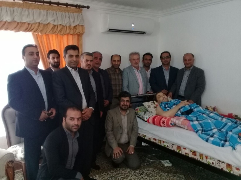 دیدار با سید علمدار
