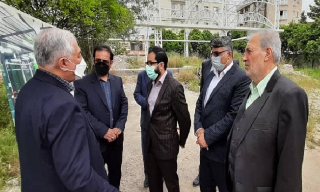 بازدید از پارک فاوا