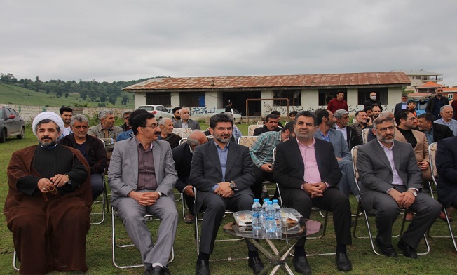 آیین کلنگ زنی 1