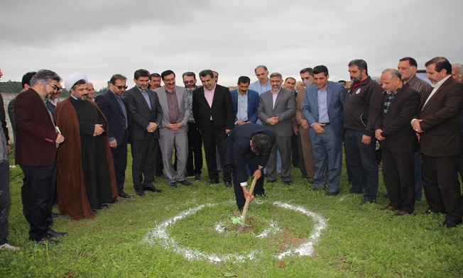 آیین کلنگ زنی 2