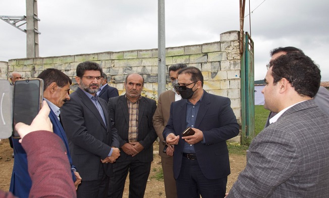 آیین کلنگ زنی 3
