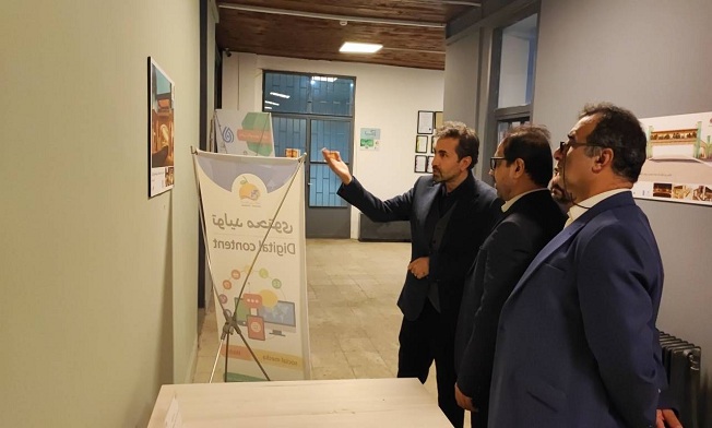 بازدید از خانه خلاق 1