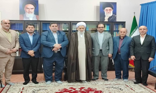 دیدار نوروزی با نماینده ولی فقیه 1