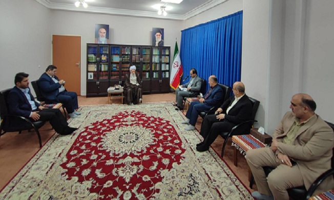دیدار نوروزی با نماینده ولی فقیه 2