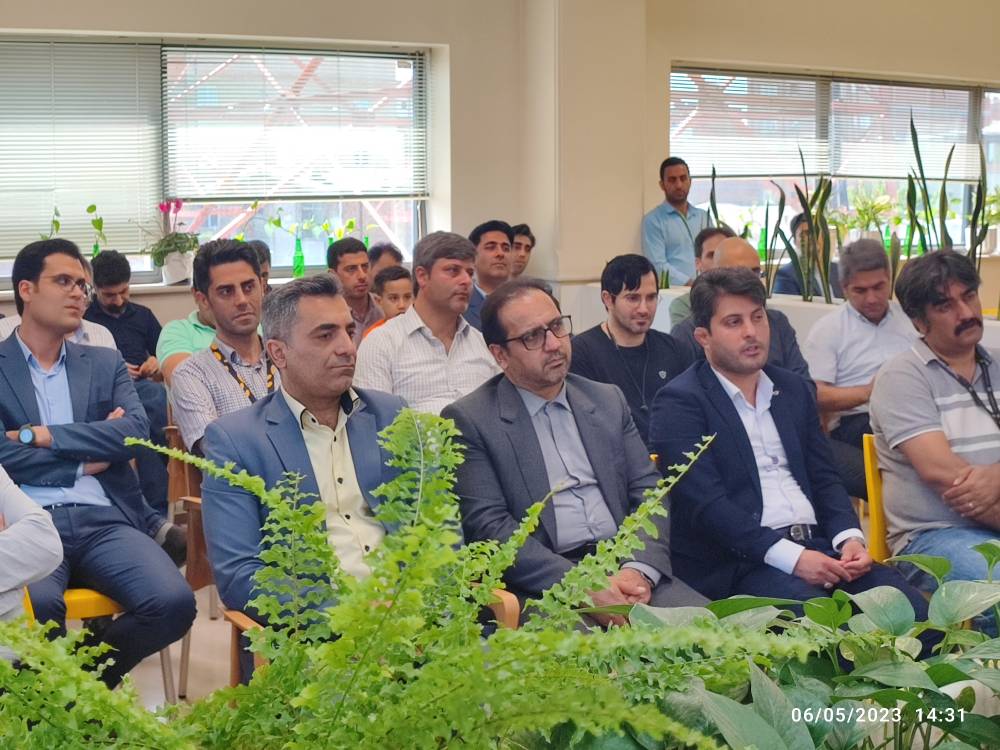تقدیر از پرسنل ایرانسل 2