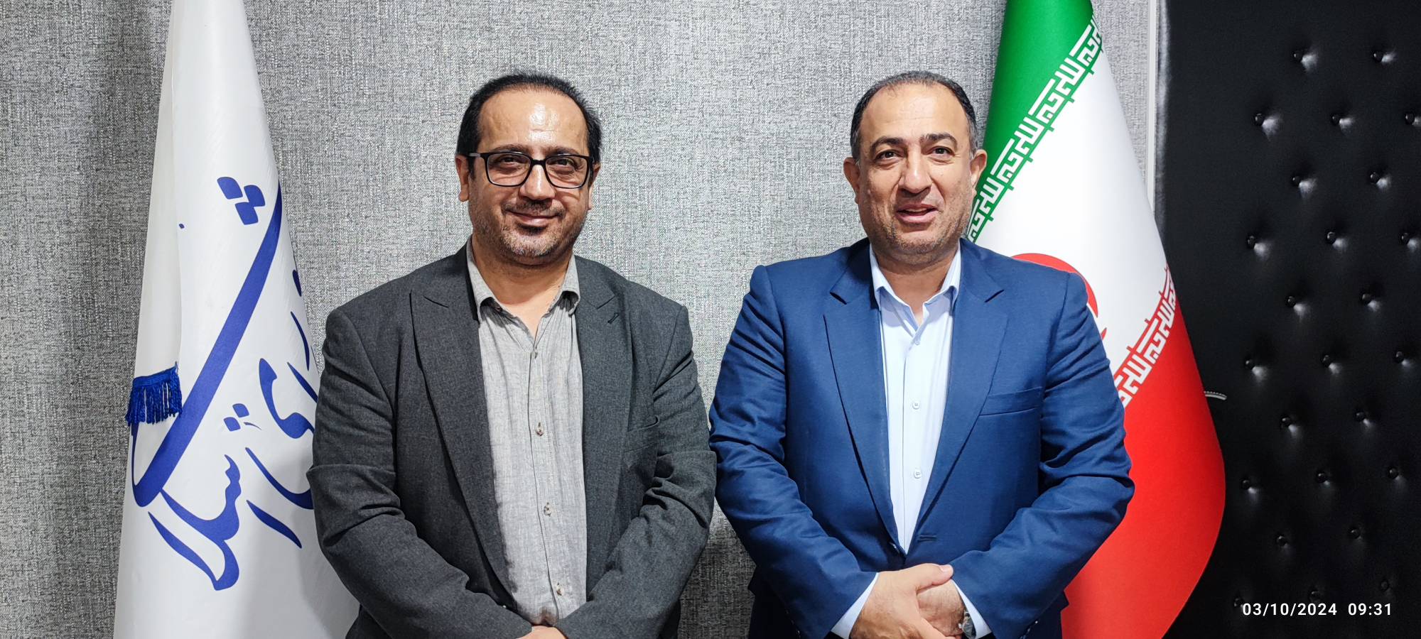 دیدار با نماینده