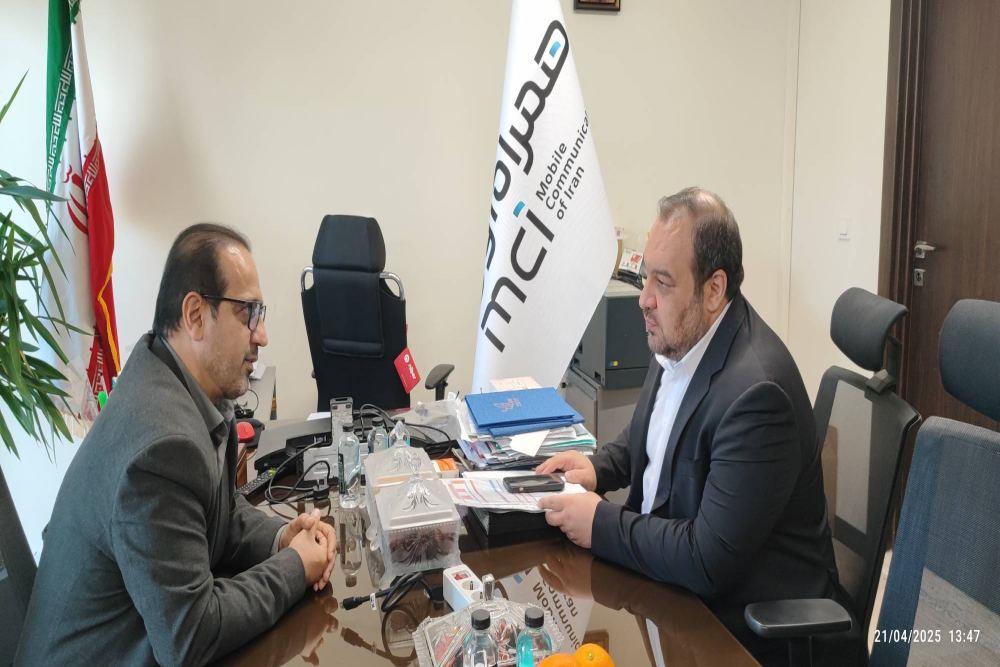 کنترل پروژه همراه اول در مناطق شهری مازندران