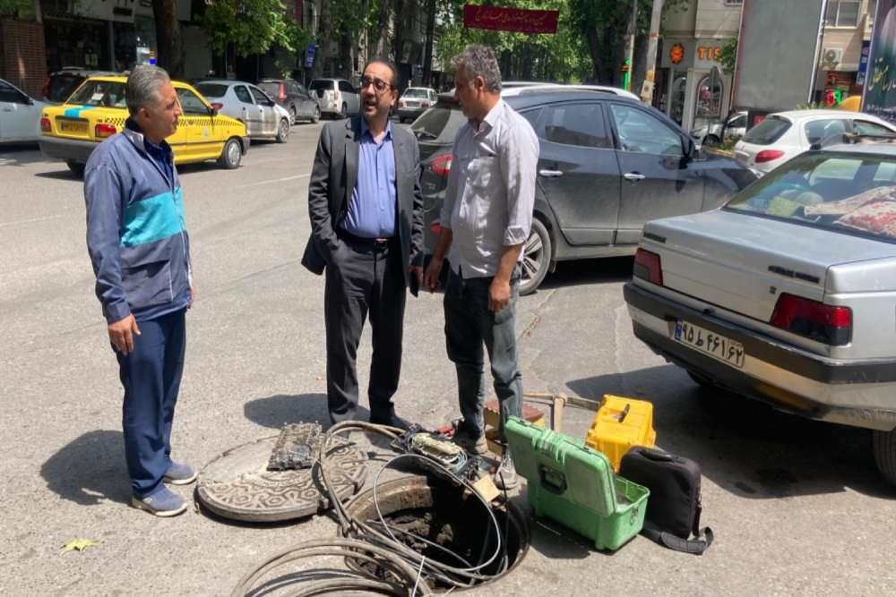 راه اندازی سایت جدید تلفن همراه میکرو شهر ساری ۲