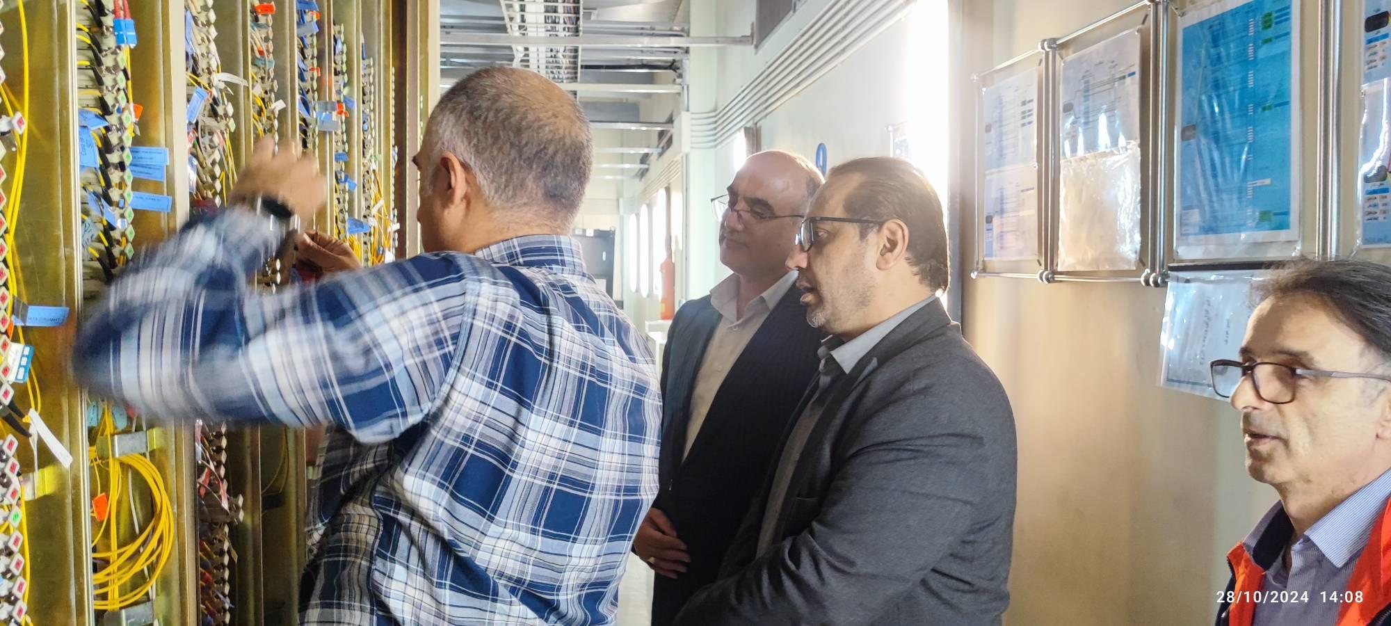 خبر تشریح مانور پدافندی حوزه ارتباطات در استان مازندران
