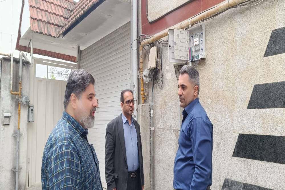 منطقه شمال بازدید میدانی