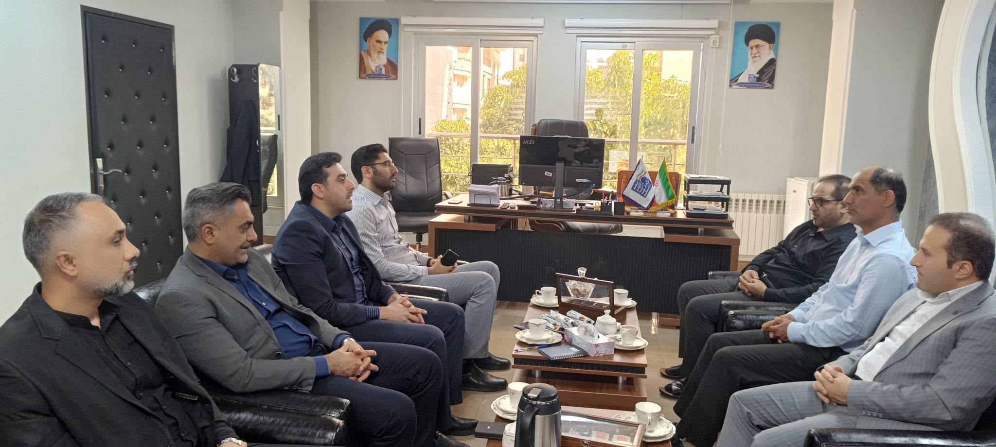 برگزاری نمایشگاه الکامپ مازندران و جلسه با نظام صنفی استان مازندران