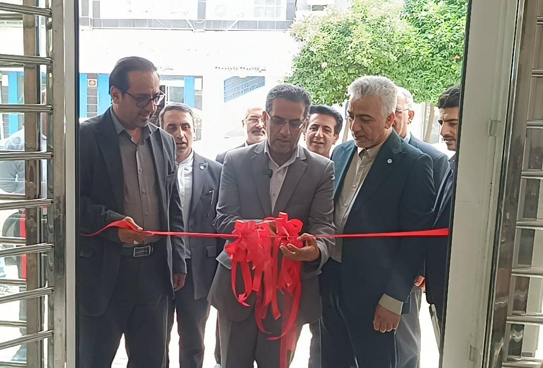 افتتاح نخستین شعبه پست بانک گلوگاه در استان مازندران