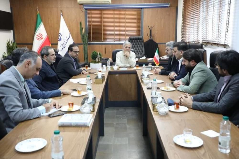 نشست معاون پارک فاوا با معاون استاندار مازندران