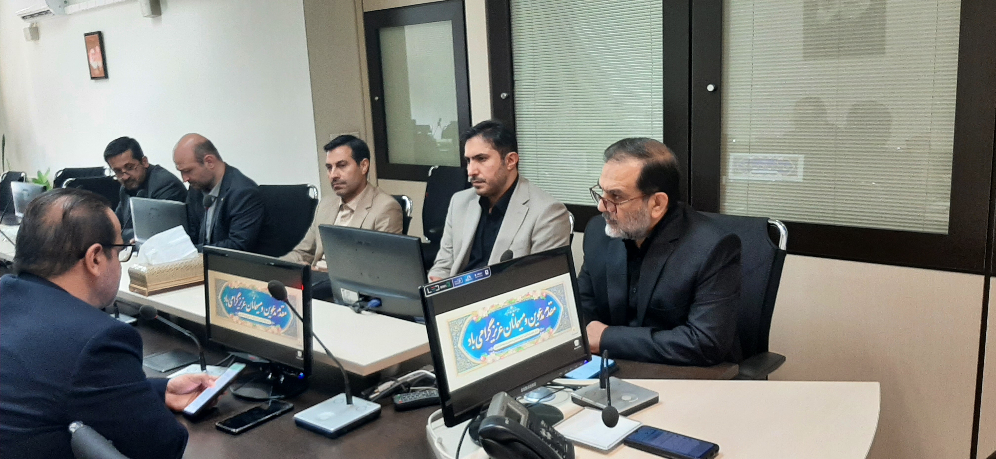 نشست بررسی مصوبات سفر وزیر ارتباطات به استان مازندران در تنظیم مقررات منطقه شمال