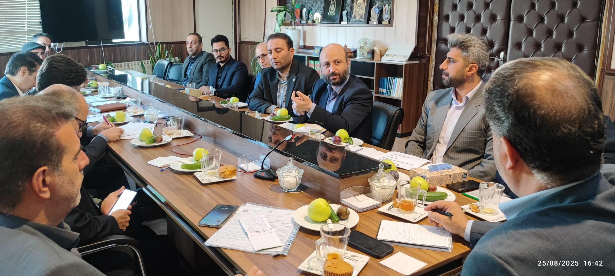 مدیران حوزه فاوای مازندران میهمان فرماندار چالوس: