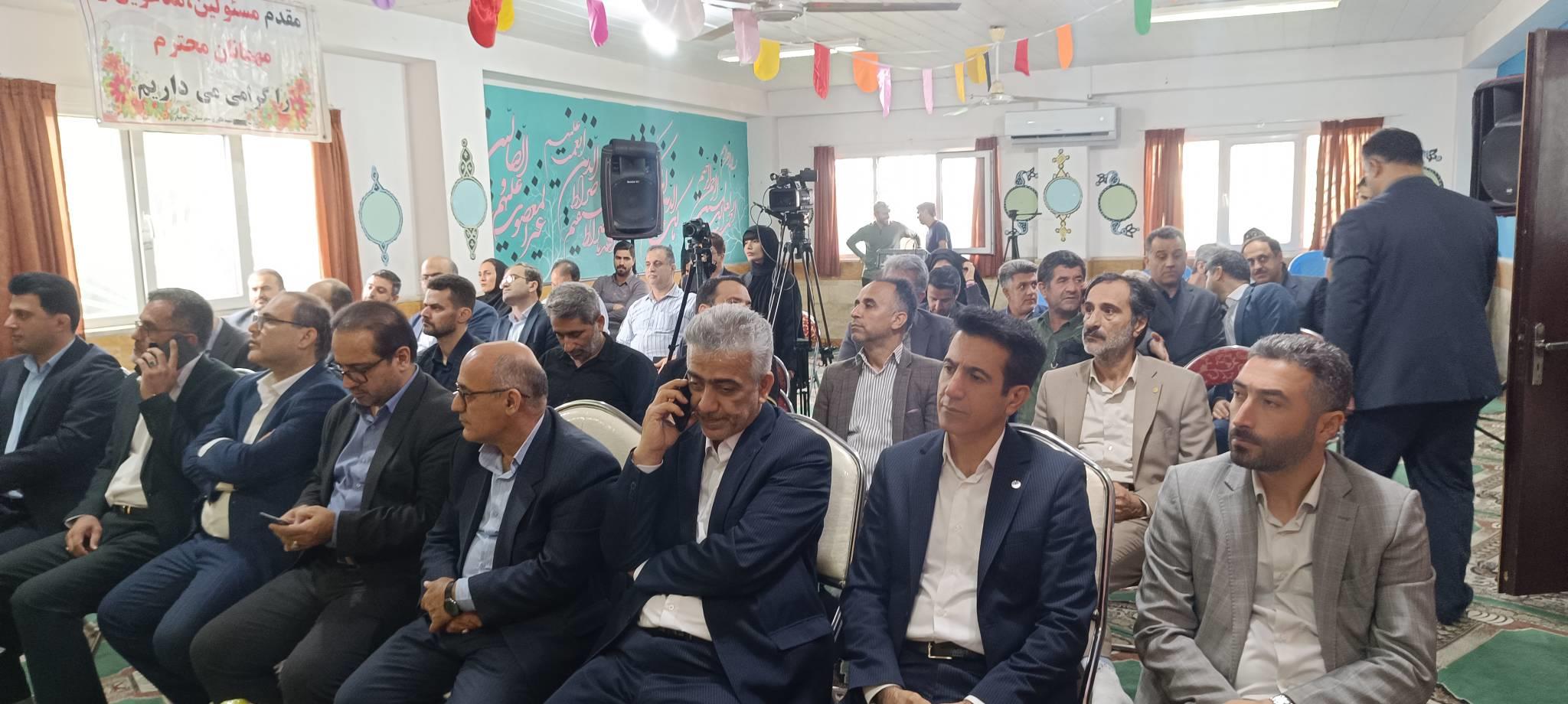 افتتاح پروژه های ارتباطی ایرانسل در مازندران