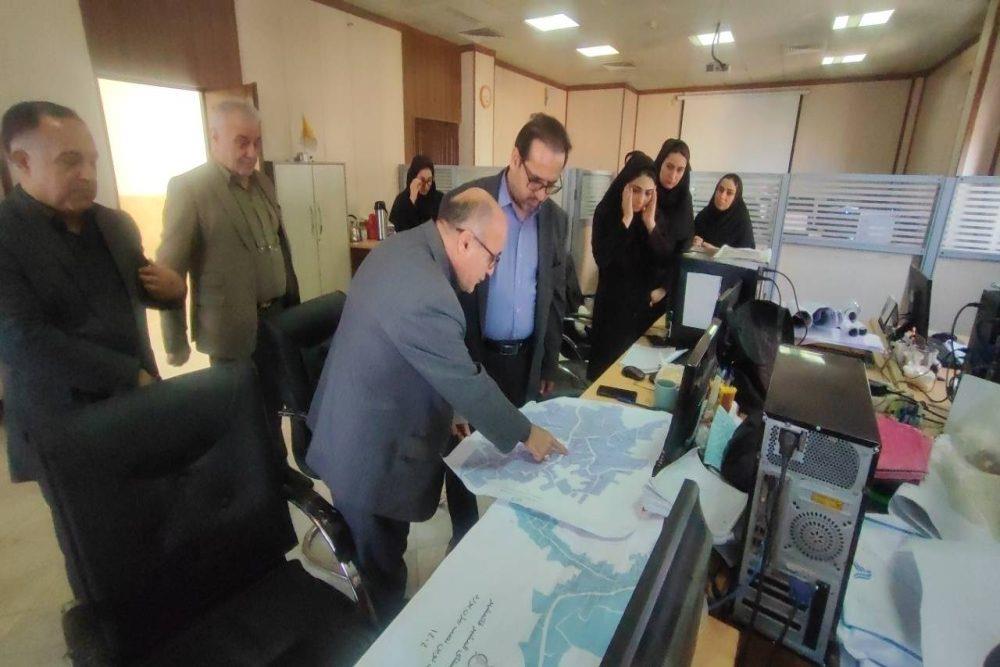 دیدار با کارکنان پست استان مازندران