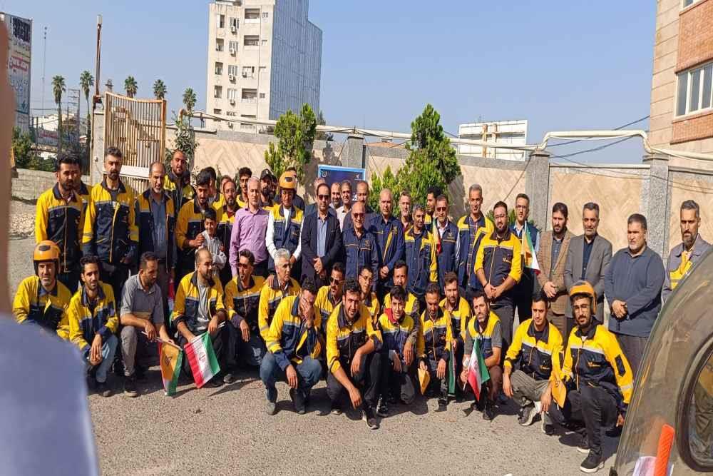 دیدار با کارکنان پست استان مازندران