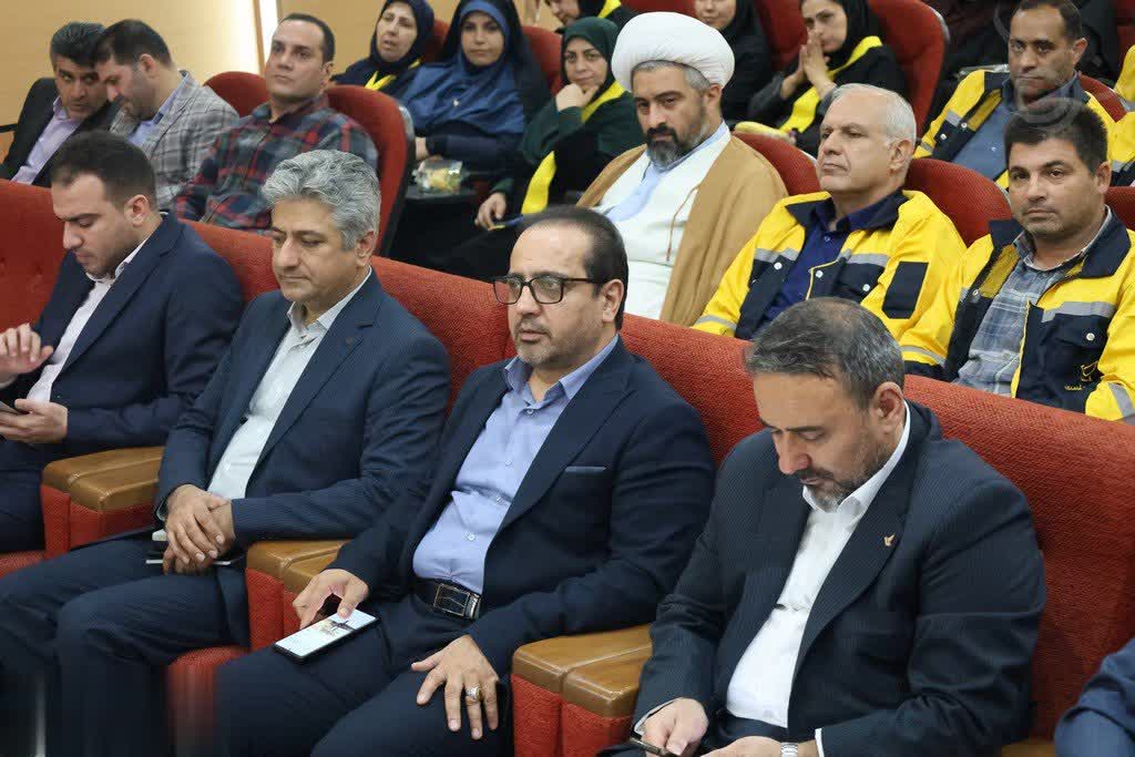افتتاح سورتینگ رباتیک پست مازندران