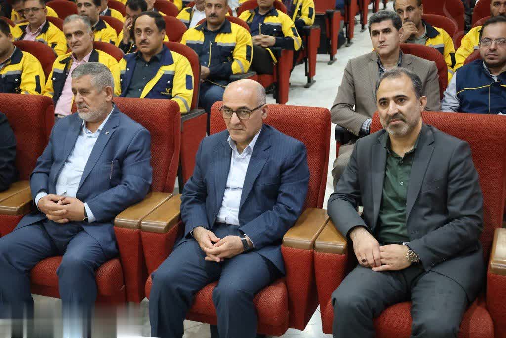 افتتاح سورتینگ رباتیک پست مازندران