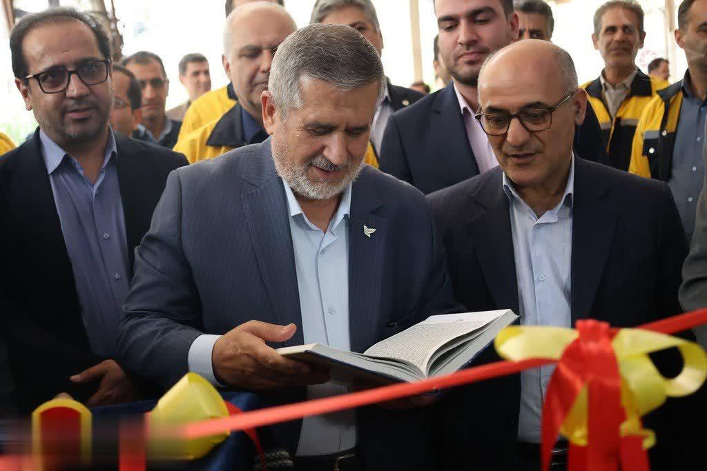 افتتاح سورتینگ رباتیک پست مازندران