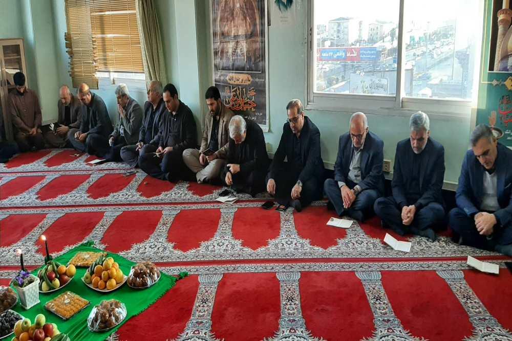 مراسم ایام فاطمیه س