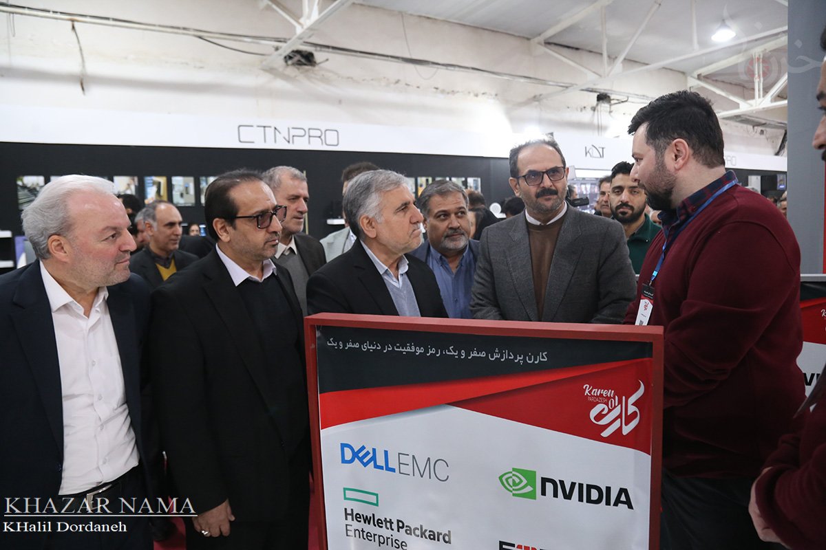 آغاز به کار دوازدهمین نمایشگاه تخصصی الکامپ و دولت هوشمند مازندران