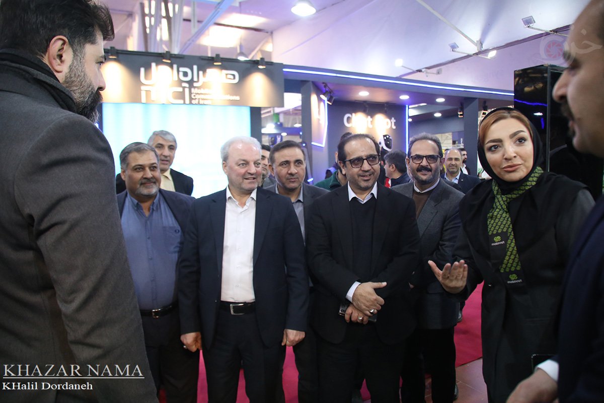آغاز به کار دوازدهمین نمایشگاه تخصصی الکامپ و دولت هوشمند مازندران