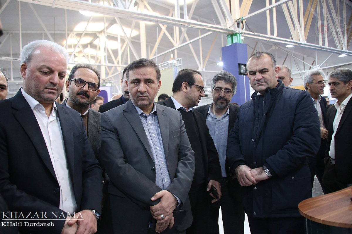 آغاز به کار دوازدهمین نمایشگاه تخصصی الکامپ و دولت هوشمند مازندران