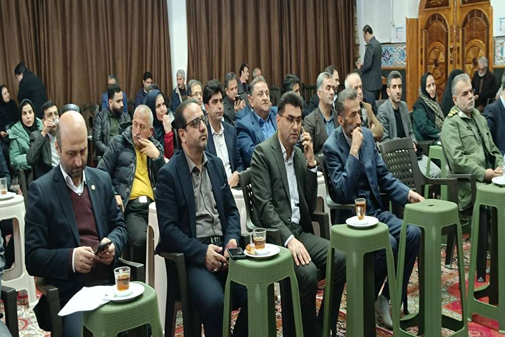 آیین بهره‌برداری از ۸ پروژه ارتباطی و مخابراتی شهرستان نکا