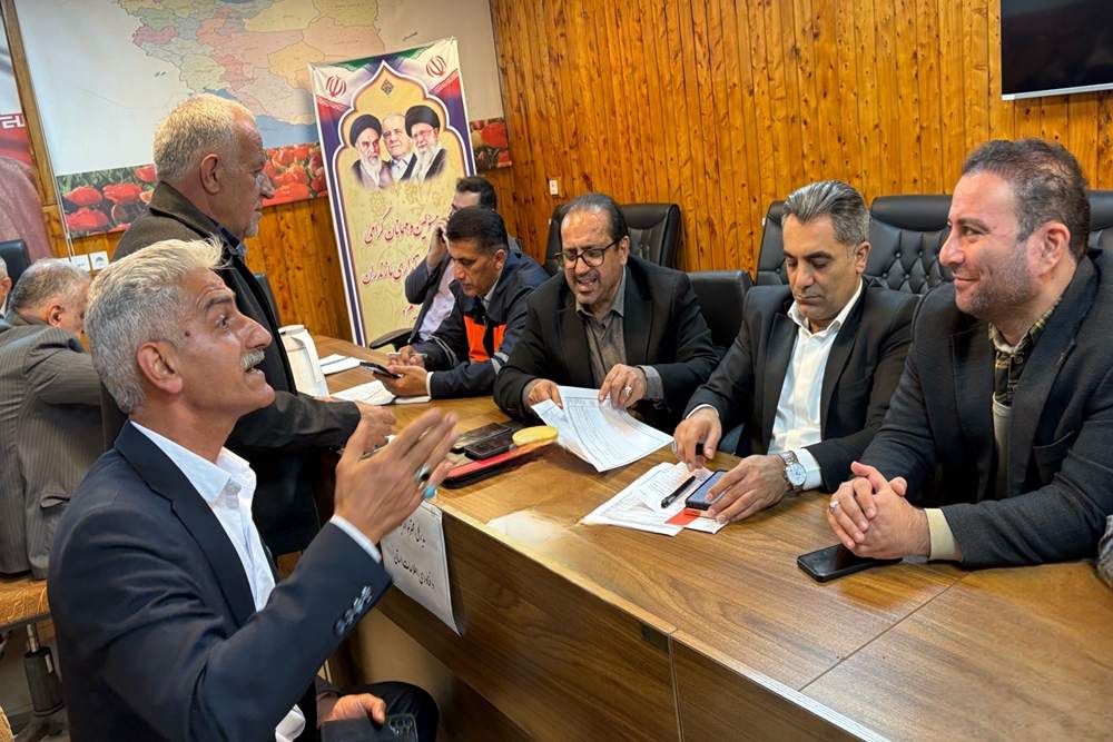 میز خدمت حوزه فاوا در نوشهر
