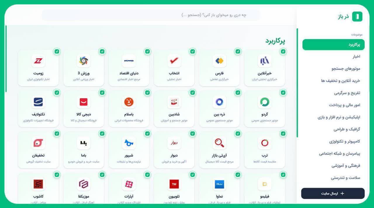 تشریح دسترسی مردم به خدمات دیجیتال