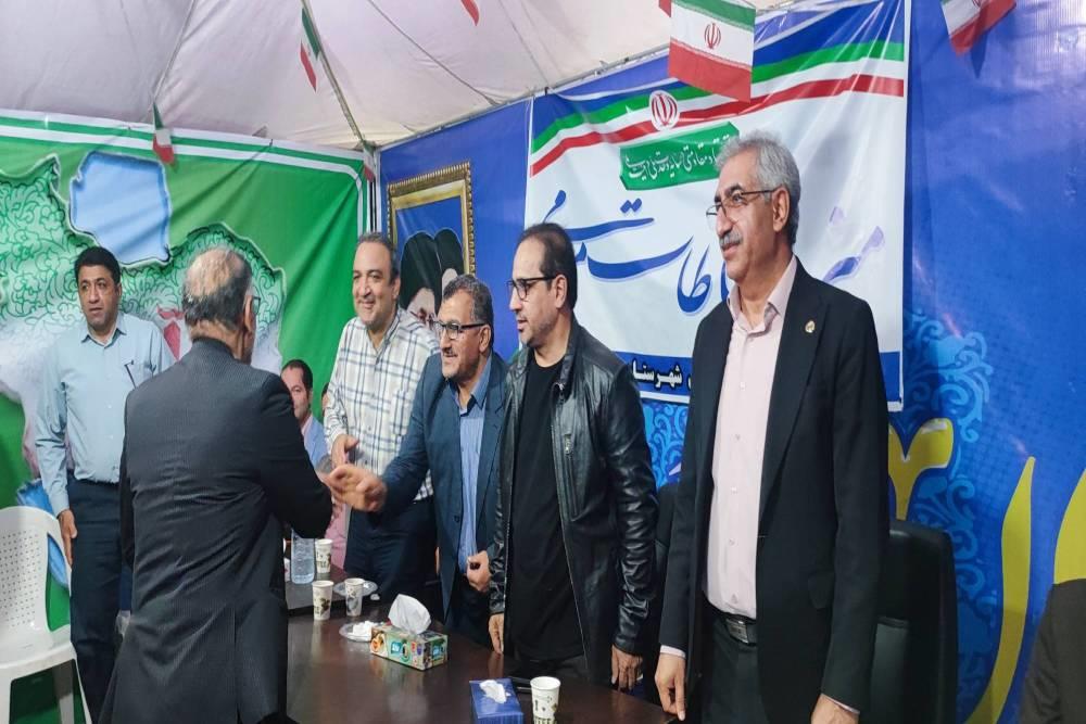 دومین میز خدمت ارتباط مردمی حوزه فاوا در ساری