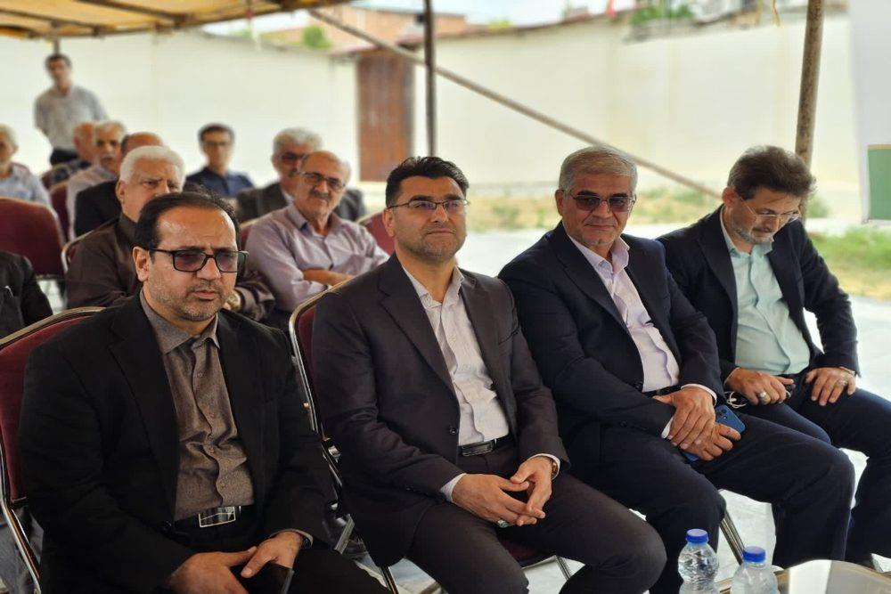 آیین افتتاح باجه روستایی پستبانک در استان مازندران همزمان با روز ارتباطات