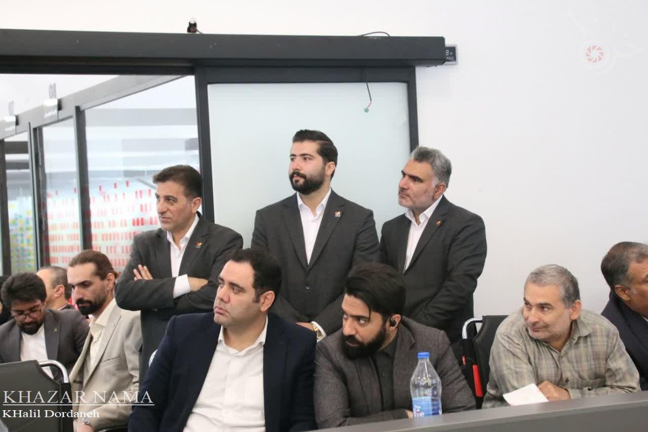 مراسم افتتاح نهمین پارک فاوای کشور در مازندران