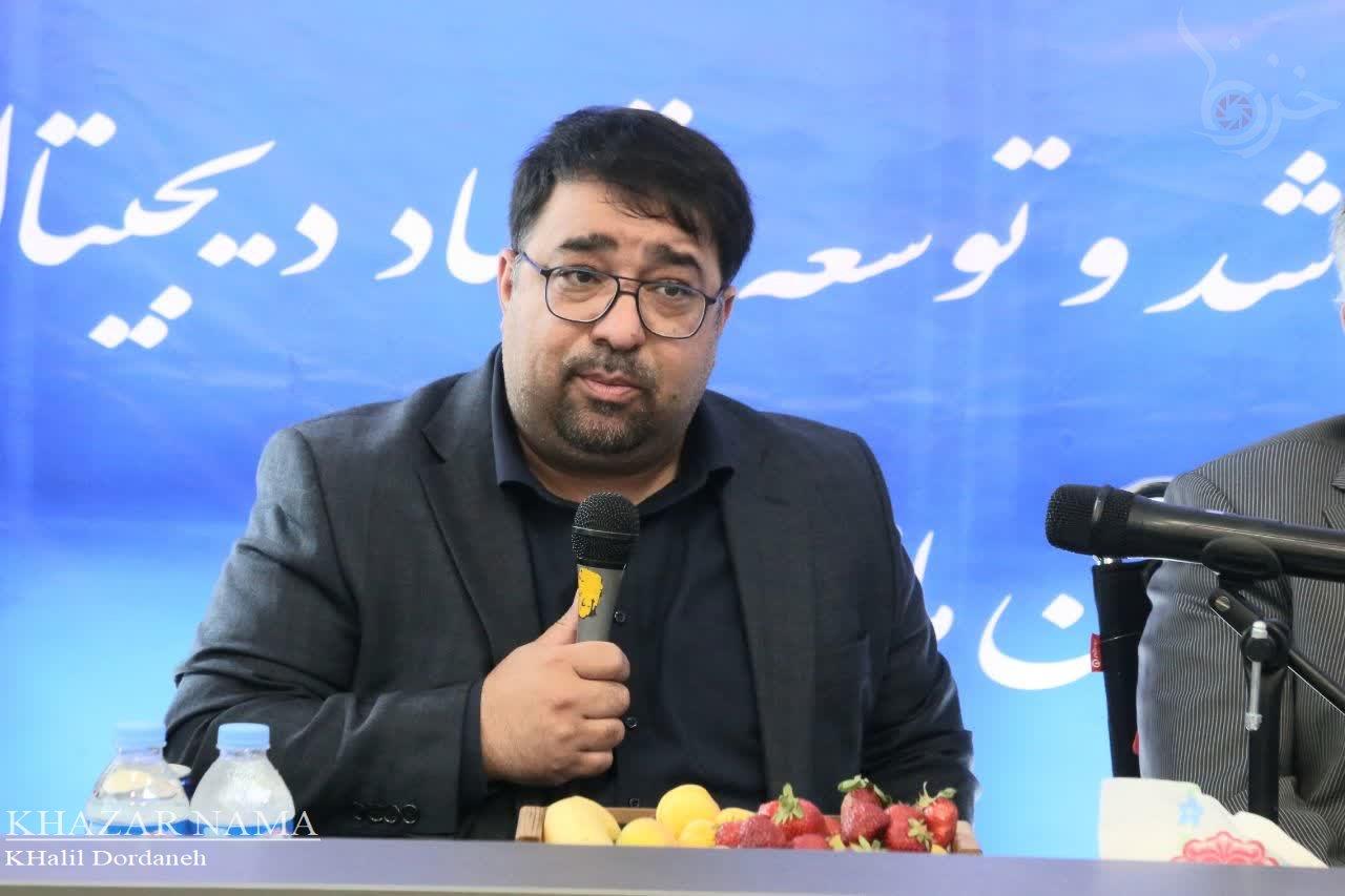 مراسم افتتاح نهمین پارک فاوای کشور در مازندران