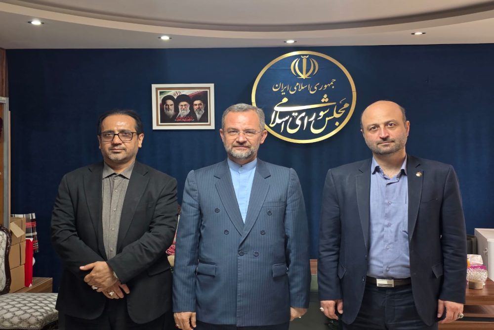 نشست مدیرکل فاوای استان مازندران با دکتر حسن نتاج نماینده مردم بابل در مجلس شورای اسلامی