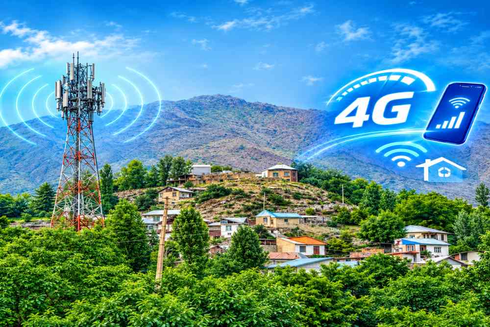 اینترنت پرسرعت 4G همراه اول به روستای «بُل» بخش بلده رسید