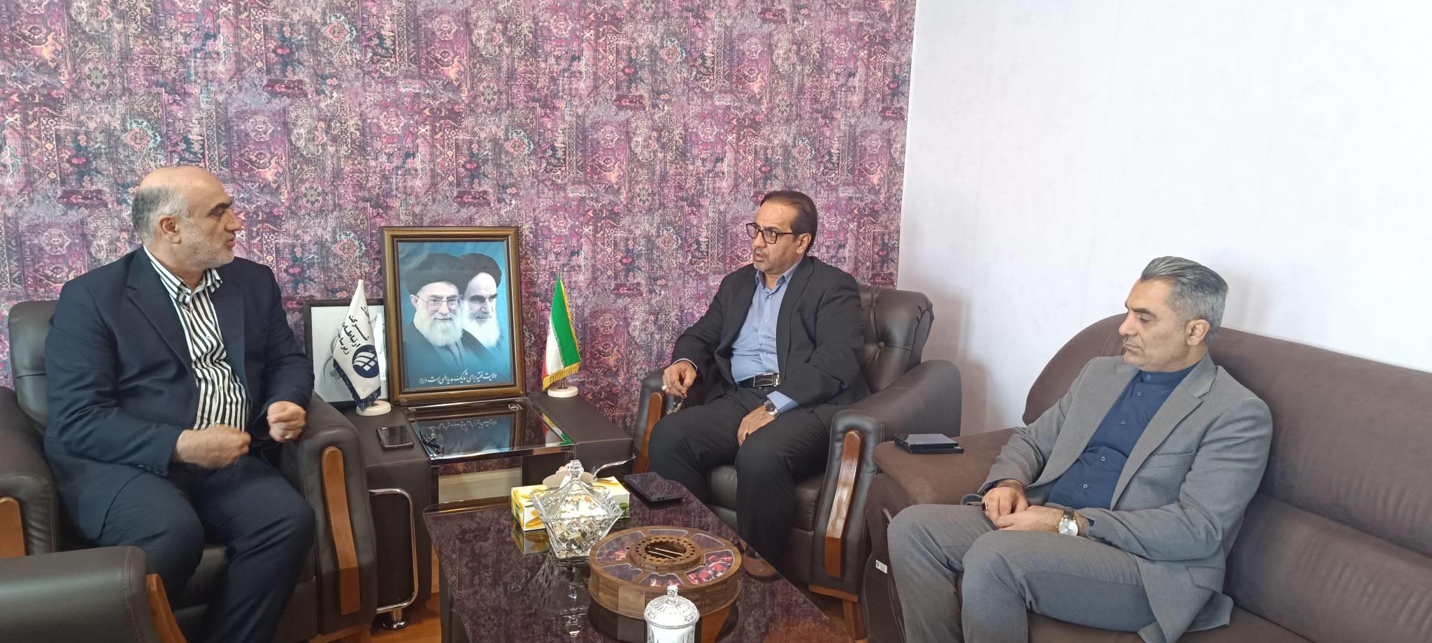 تقدیر از مجموعه مدیر و کارکنان کنان زیرساخت استان مازندران