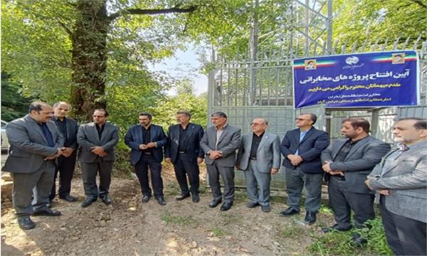 رفع مشکلات ارتباطی شهرستان کلاردشت در اولویت کاری قرار گرفت/ آیین بهره برداری از سه پروژه ارتباطی جاده ای و روستایی در شهرستان های عباس آباد و چالوس انجام شد