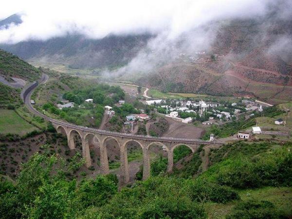 جلسه بررسی و تحلیل طرح پیشنهادی بانک ملی ایران در خصوص ساماندهی به وضعیت گردشگری استان