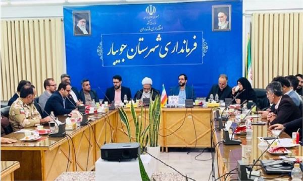 هماهنگی جهت آغاز عملیات اجرایی ایجاد شبکه فیبر نوری مشترکان خانگی و کسب و کارها FTTH در شهرستان جویبار
