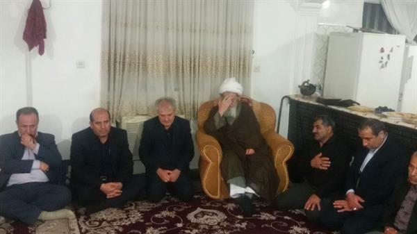 آیت الله طبرسی: شهدای مدافع حرم، تربیت یافته واقعی مکتب حسینی هستند.