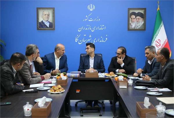 آمادگی نکا برای برگزاری انتخابات الکترونیکی شوراها/ اجرای ۶ پروژه ارتباطی در شهرستان نکا تا پایان سال ۱۴۰۴