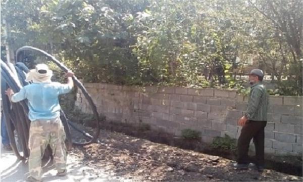 آغاز عملیات ۶۰ کیلومتری فیبر نوری در شهرستان سوادکوه