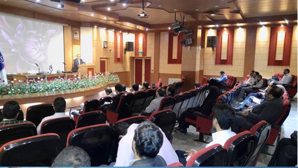 برگزاری کارگاه آموزشی با موضوع " آشنایی با باج افزار، راههای پیشگیری و مقابله"