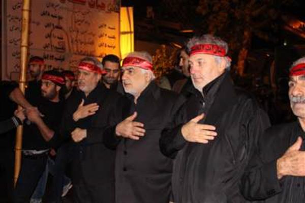حضور استاندار محترم مازندران ، مدیرکل اداره ارتباطات و فناوری اطلاعات استان و مدیران دستگاههای اجرایی در مراسم شام غریبان
