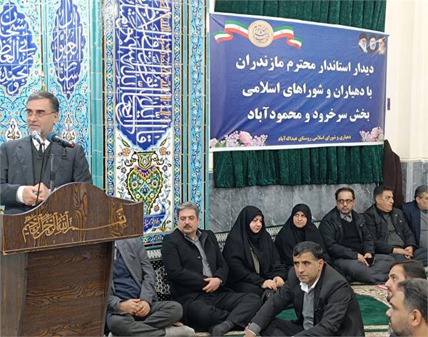 تخصیص ۵۰۰ میلیارد ریال اعتبار جهت اجرای پروژه های ارتباطی در مناطق شهری و روستایی شهرستان محمودآباد