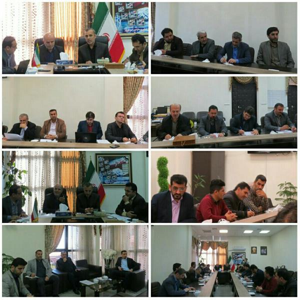 برگزاری جلسه بررسی روند پروژه های حوزه ارتباطات شهرستان نور